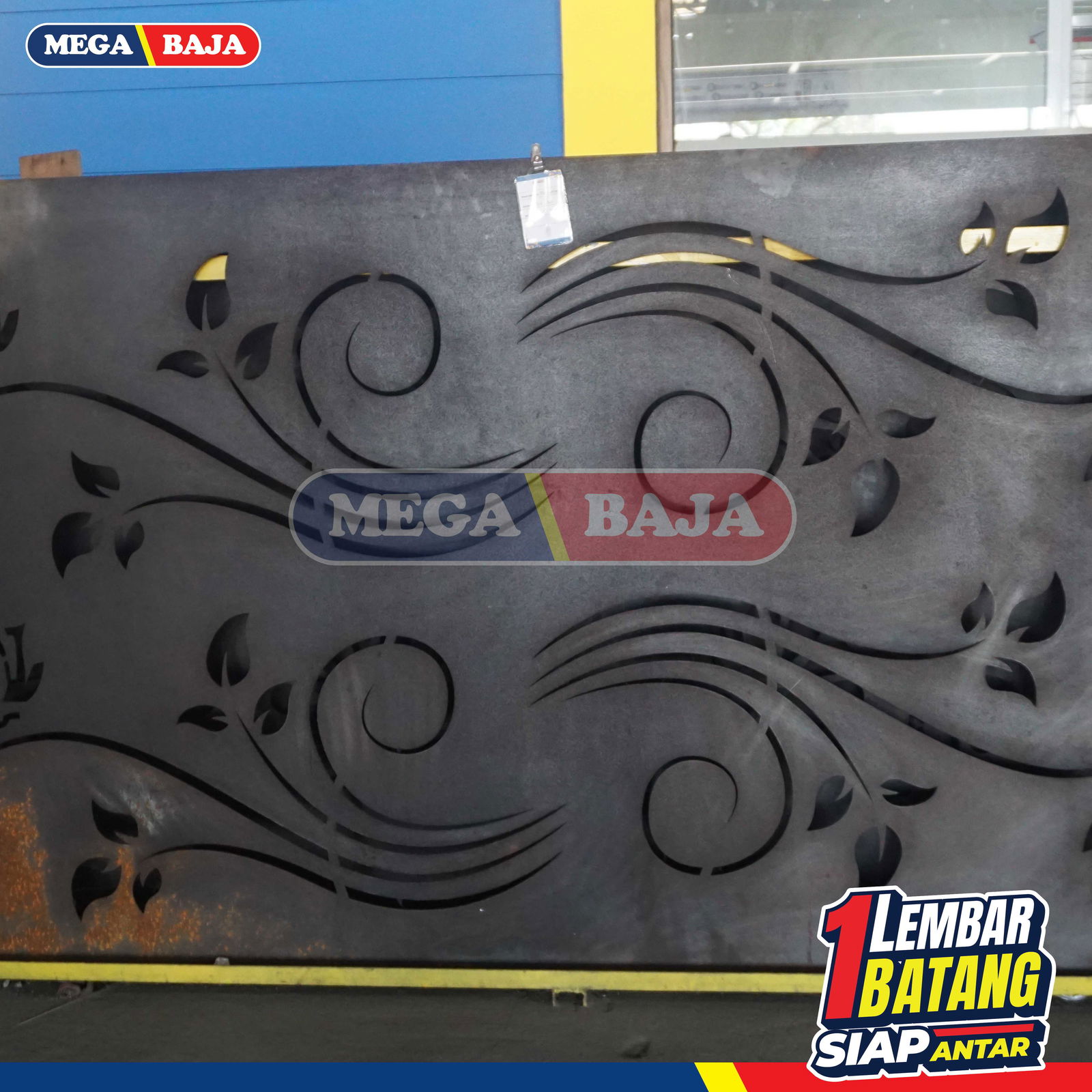 Cutting Plat Ellip MB-12D | Grade Putih