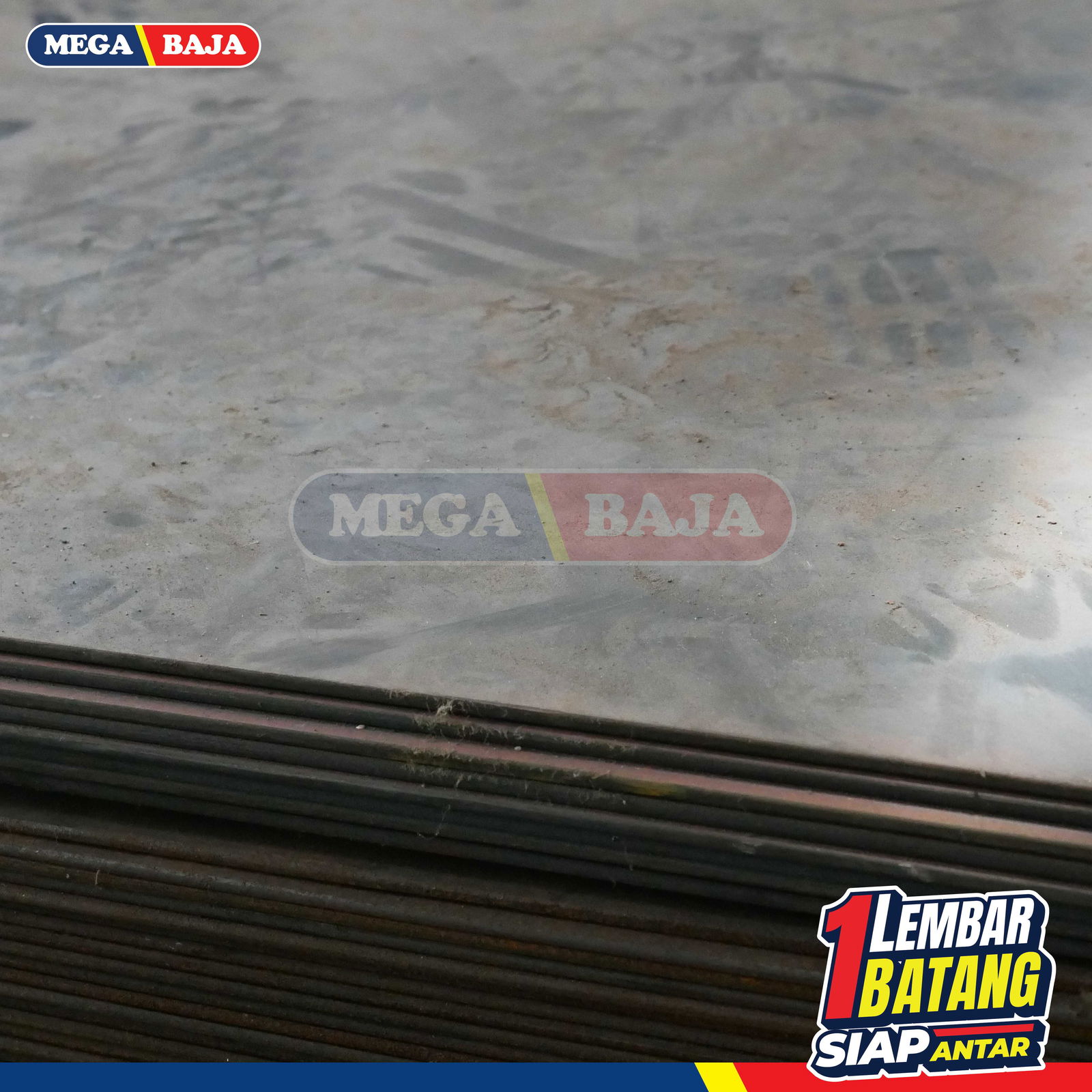 PLAT ESER HITAM 1,20 M X 2,4 M 11,80 MM