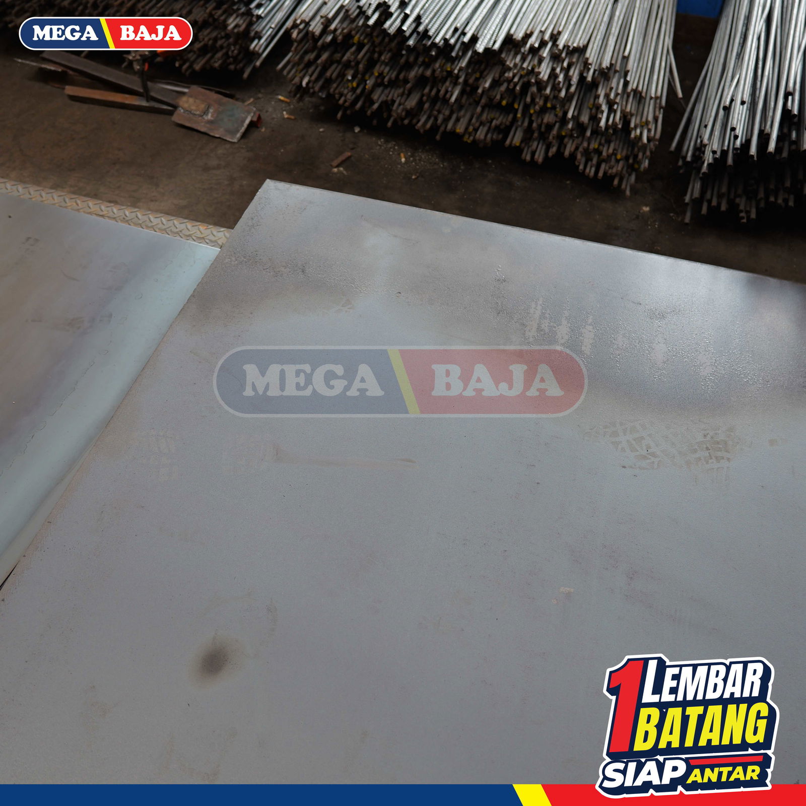 PLAT ESER HITAM 1,20 M X 2,40 M | 12,00 mm
