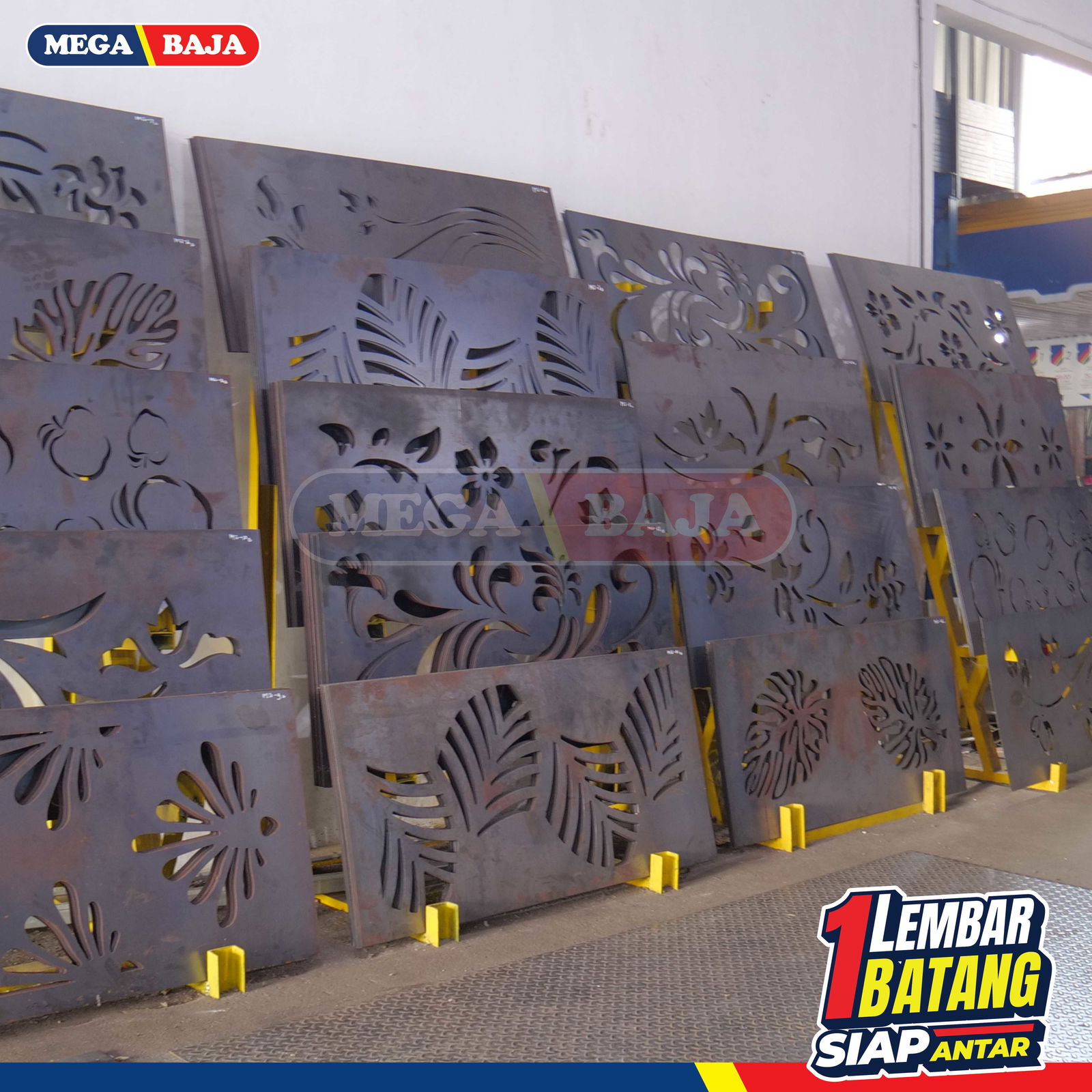 Cutting Plat Ellip MB-7A | Grade Orange