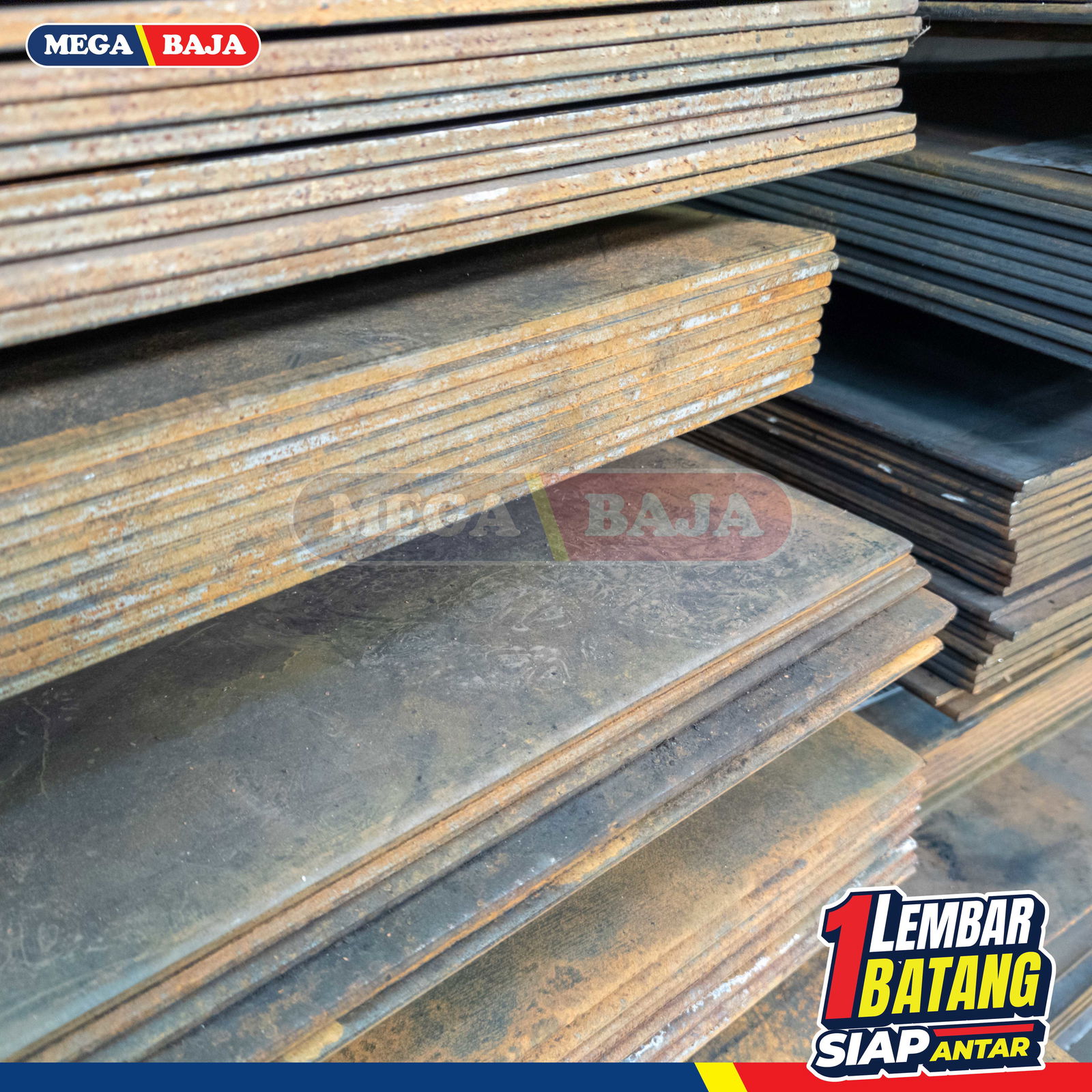 PLAT KAPAL 5 X 20 X 4 mm