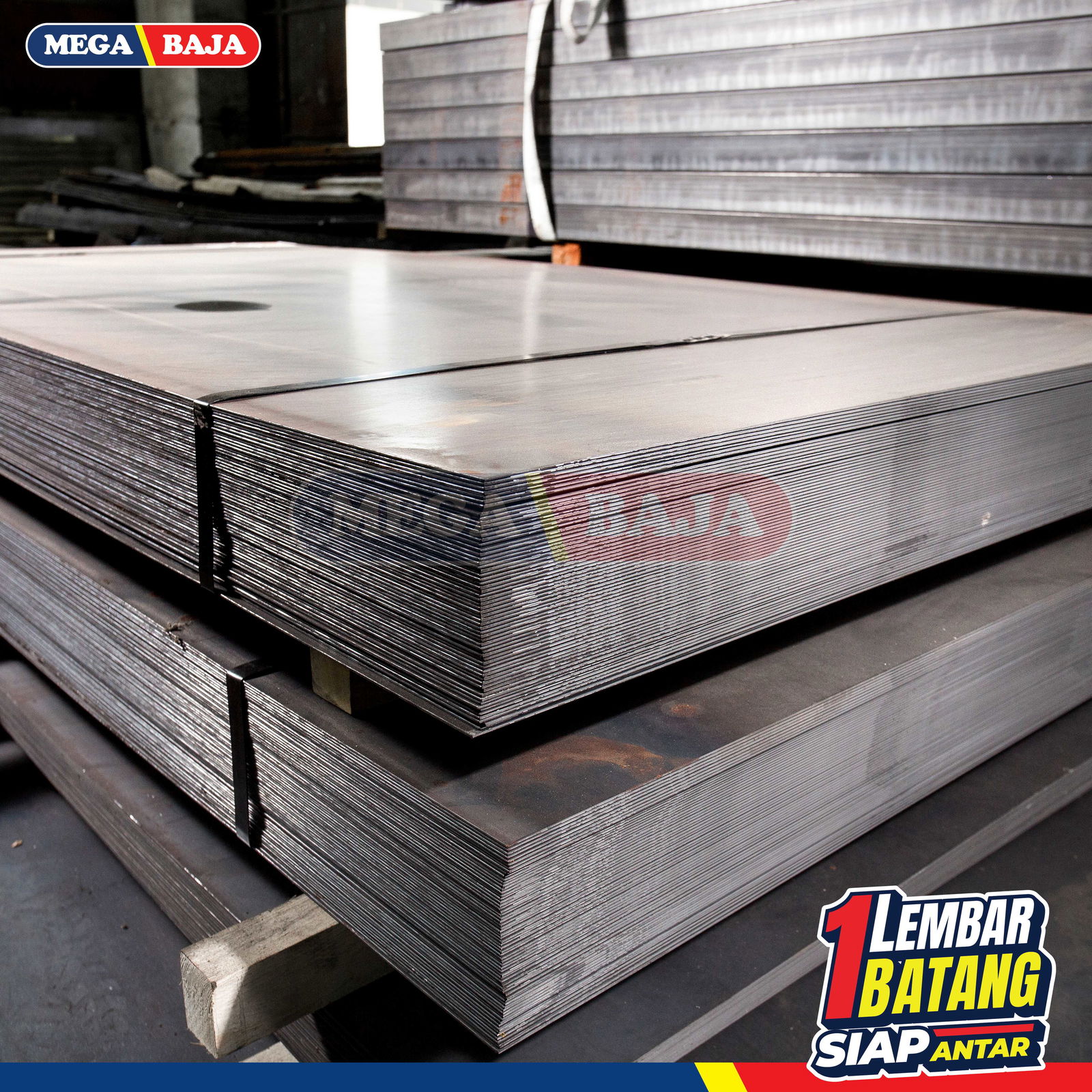 PLAT KAPAL 6 X 20 5,8 mm
