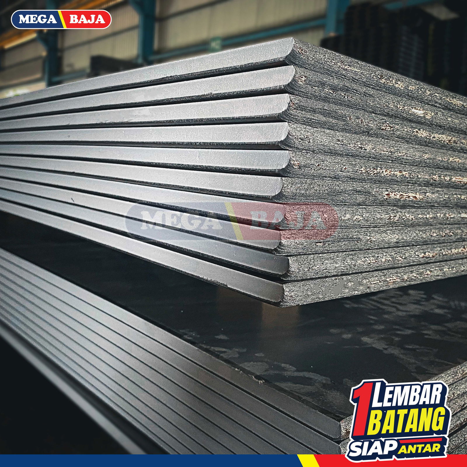 PLAT KAPAL 6 X 20 X 7.8mm
