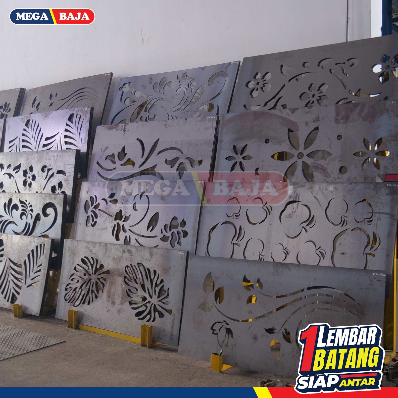 Cutting Plat Ellip MB-8C | Grade Biru