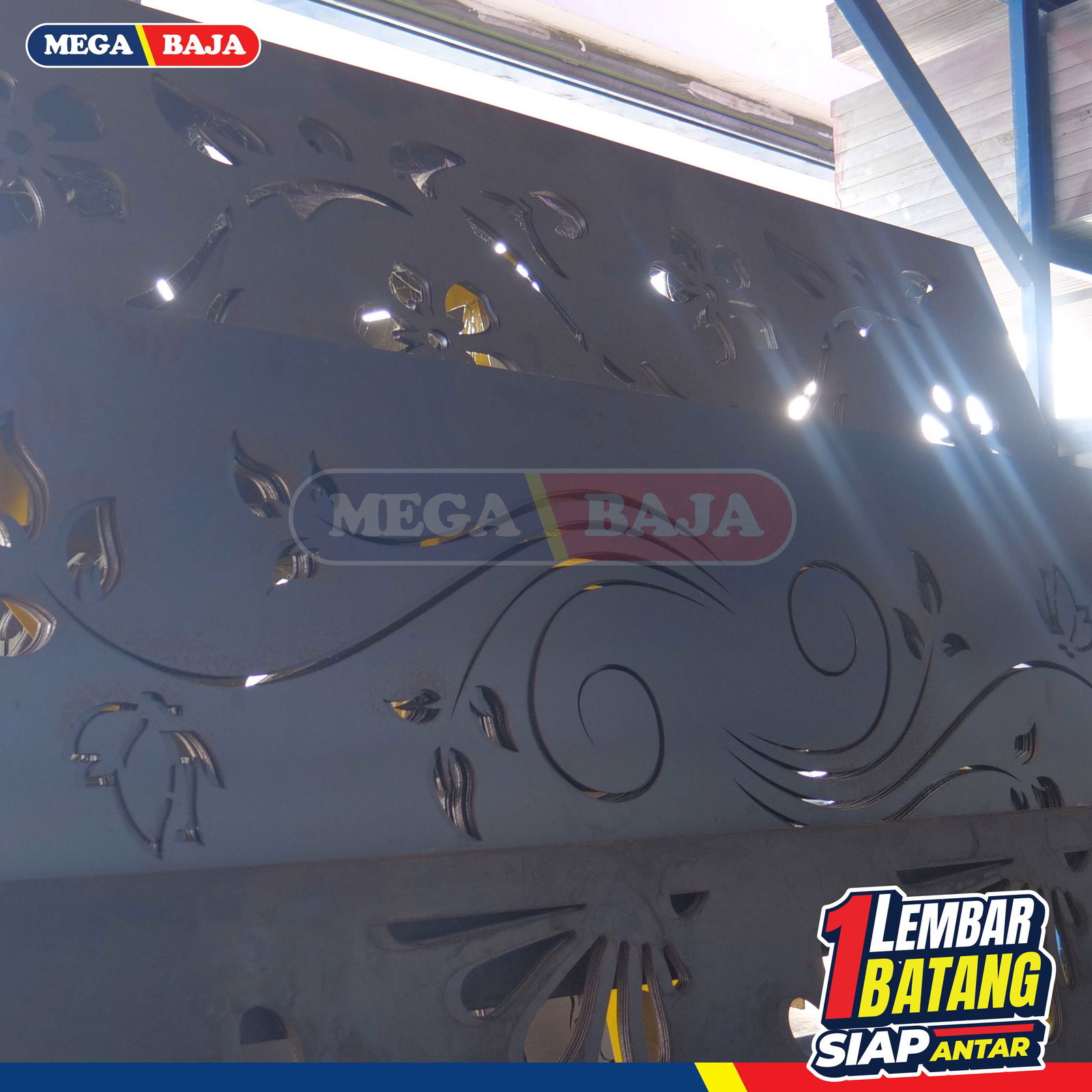 Cutting Plat Ellip MB-TS1 Custom | Grade Putih
