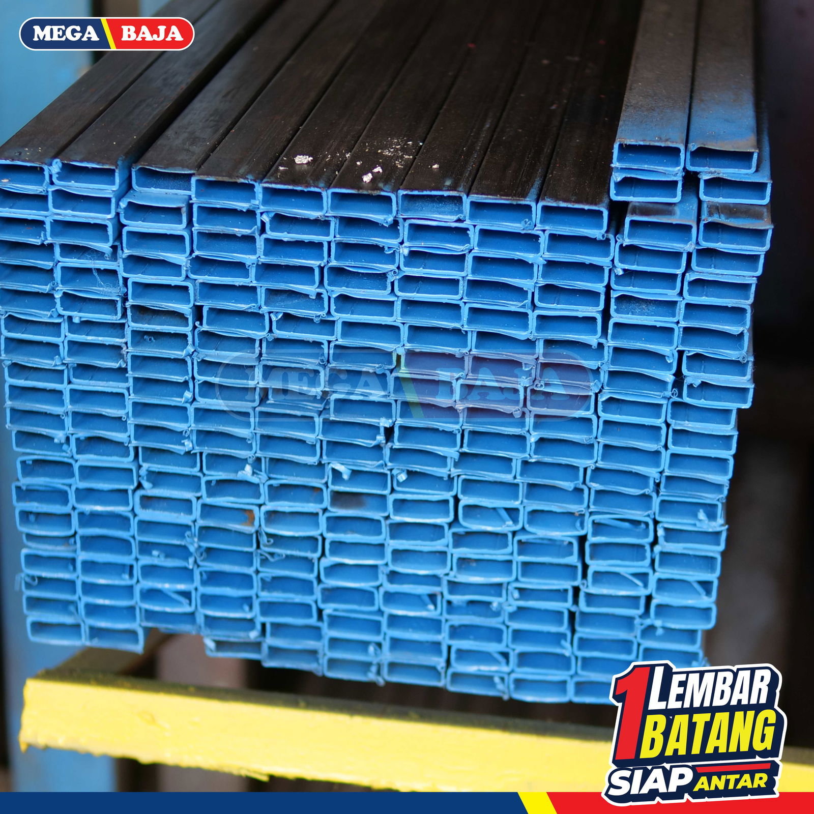 HOLLO TEMPA 40 X 40 X 1,6 MM