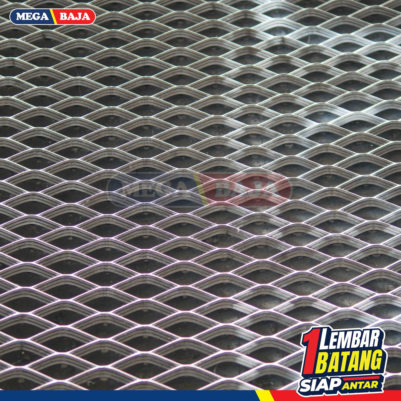 Plat Lobang 1,2 x 2,4 x 2,0mm 10mm