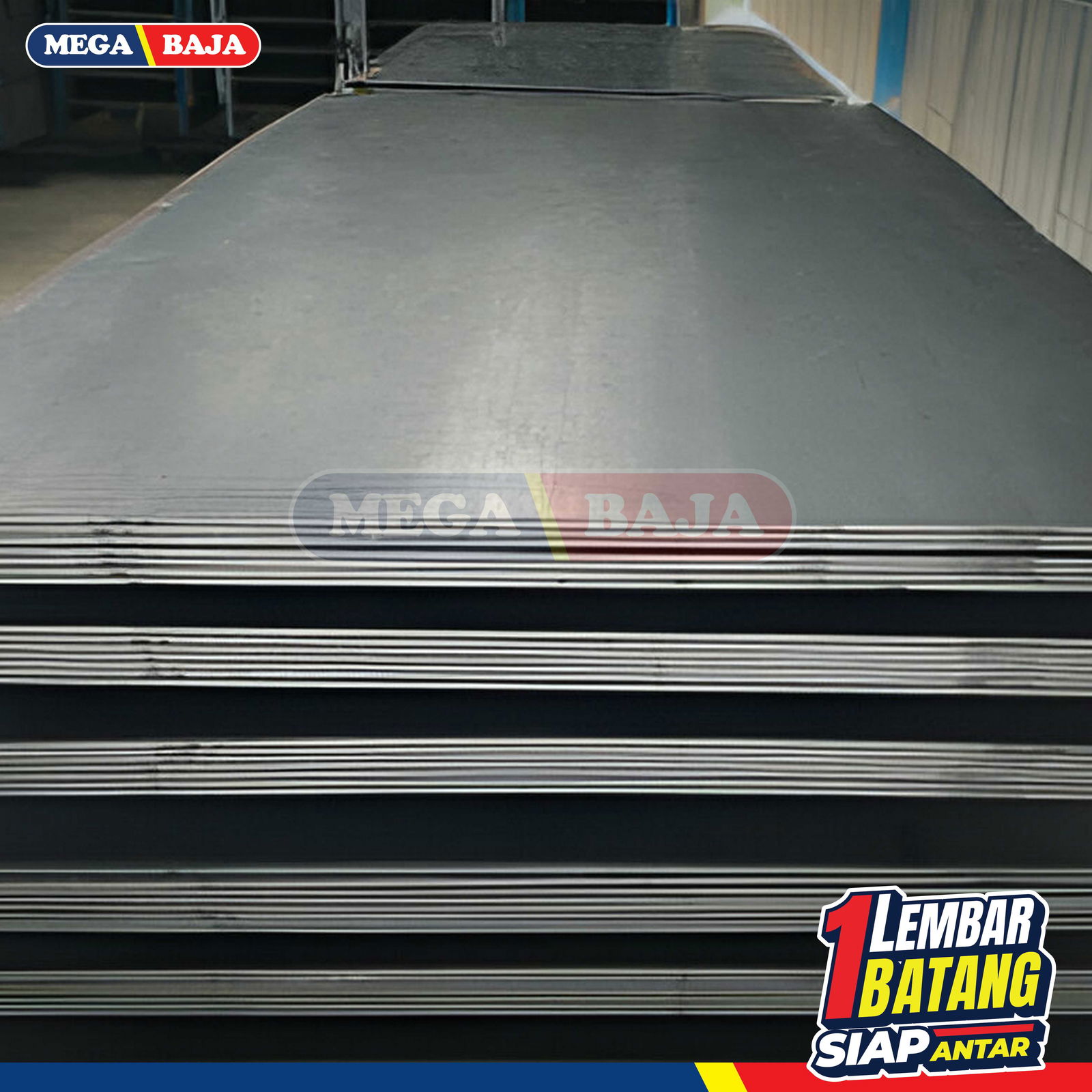 Plat Kapal 5 FT X 20 FT | 2,30 mm
