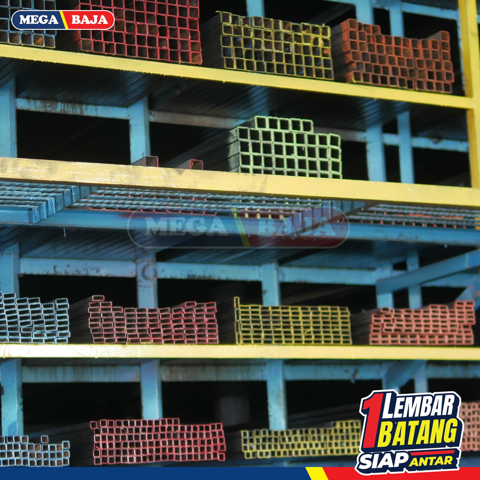 Hollo Hitam 100 x 100 x 6 4,30 mm