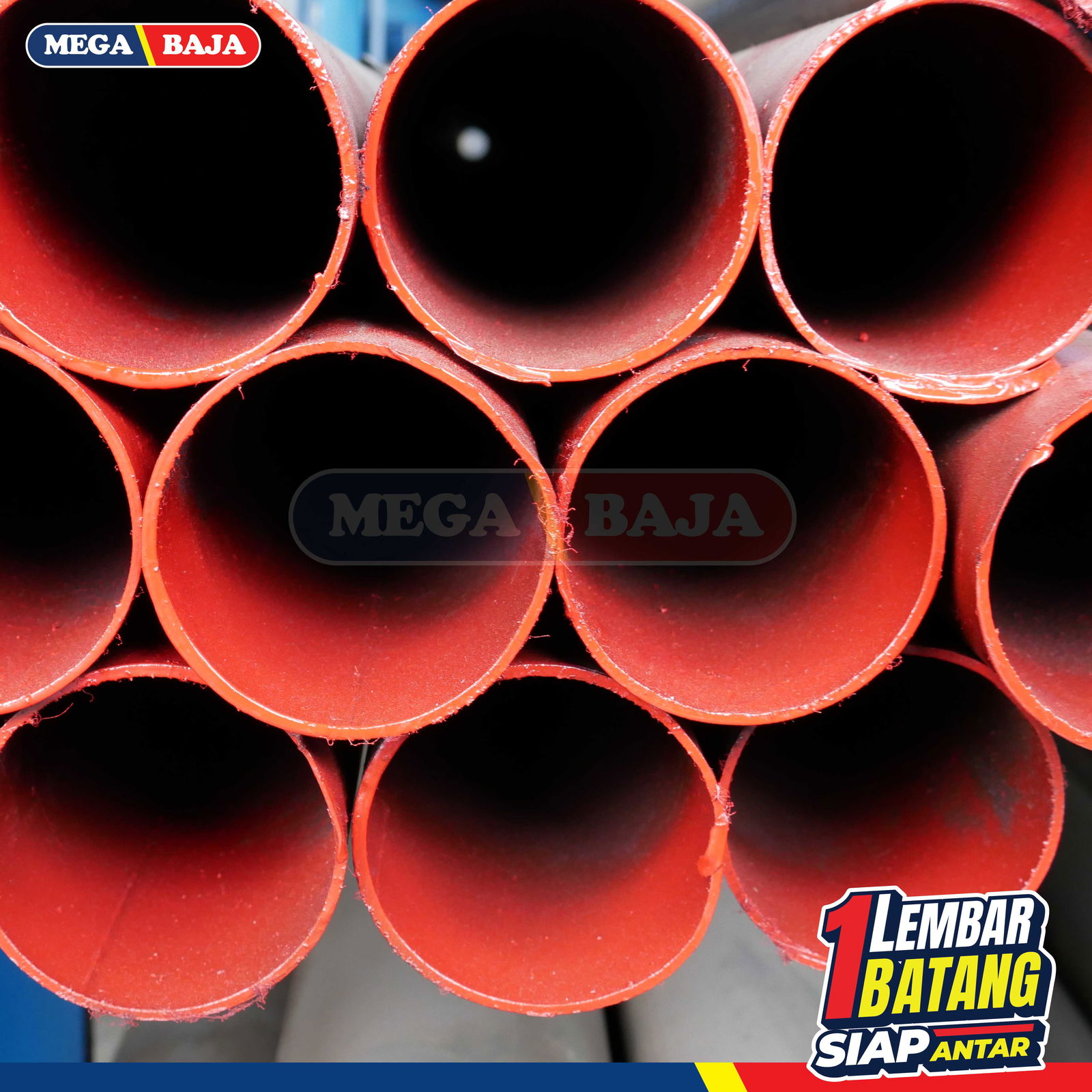 Pipa Hitam 1 1/2  X 6 | Spindo Tipis SNI