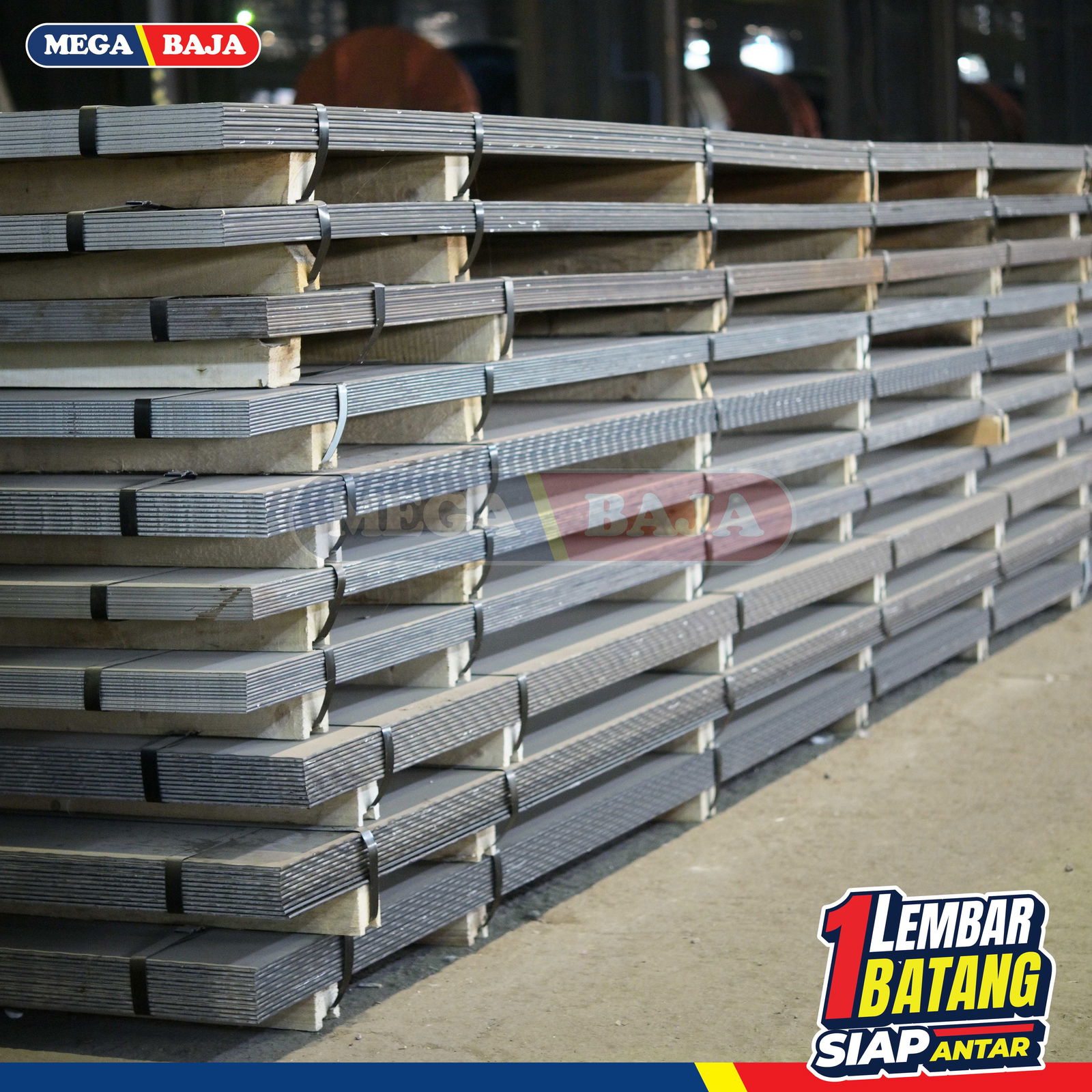 Plat Kapal 6 FT X 20 FT | 39,70 mm