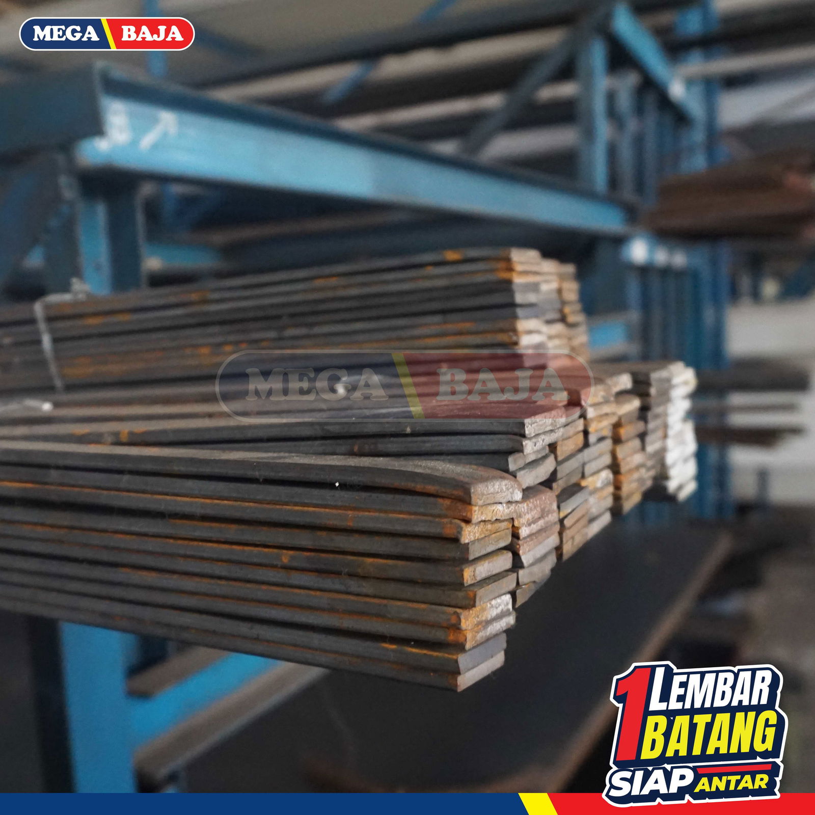 PLAT STRIP 16 X 50 6MTR