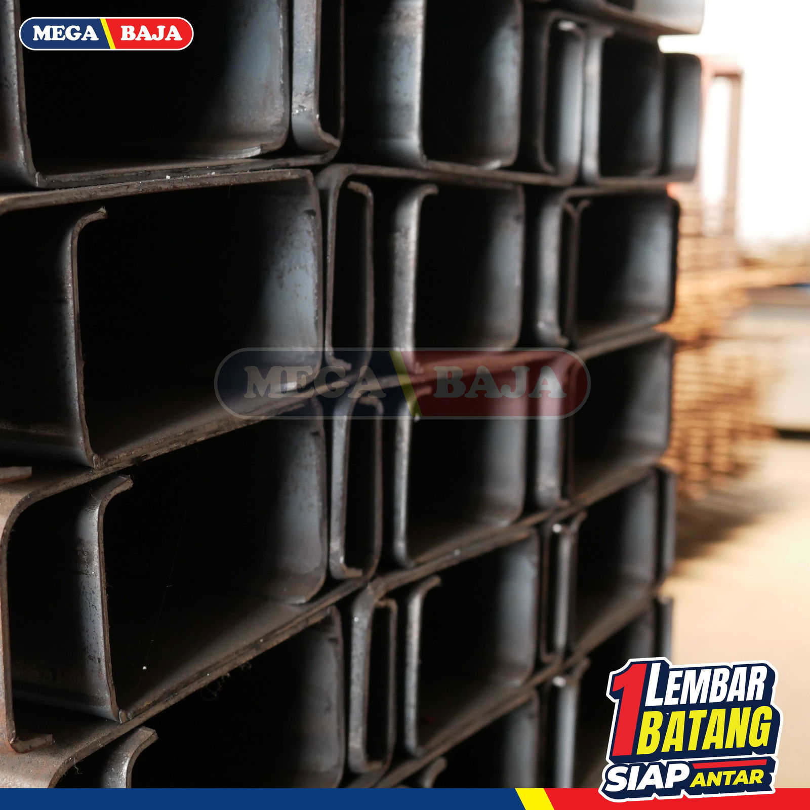 CNP Besi 125 mm x 50 mm x 6000 mm | 2,30 mm