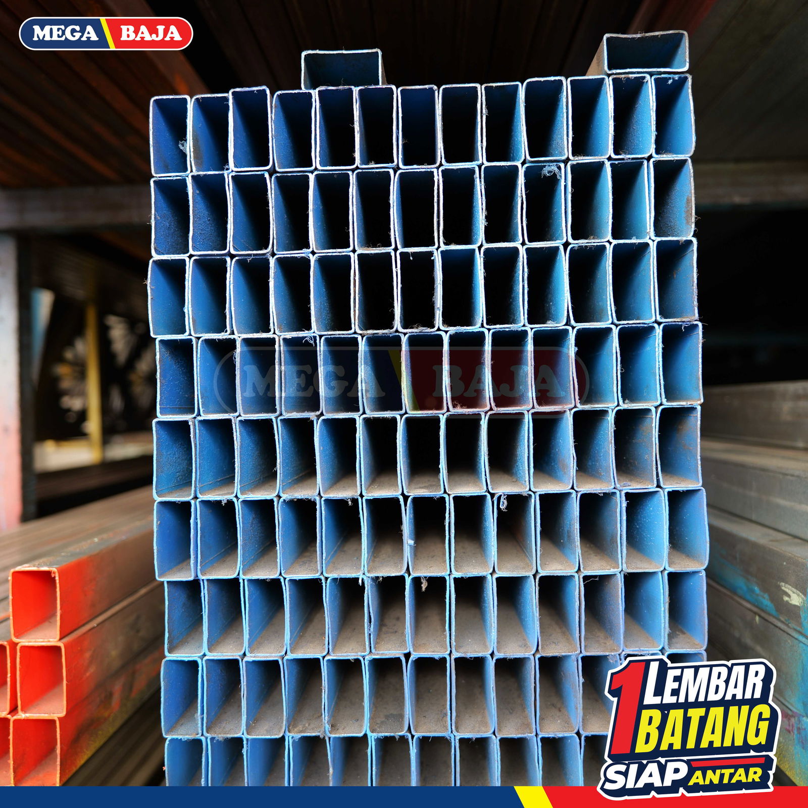 Hollo Hitam 15 x 35 x 6 Grade Biru