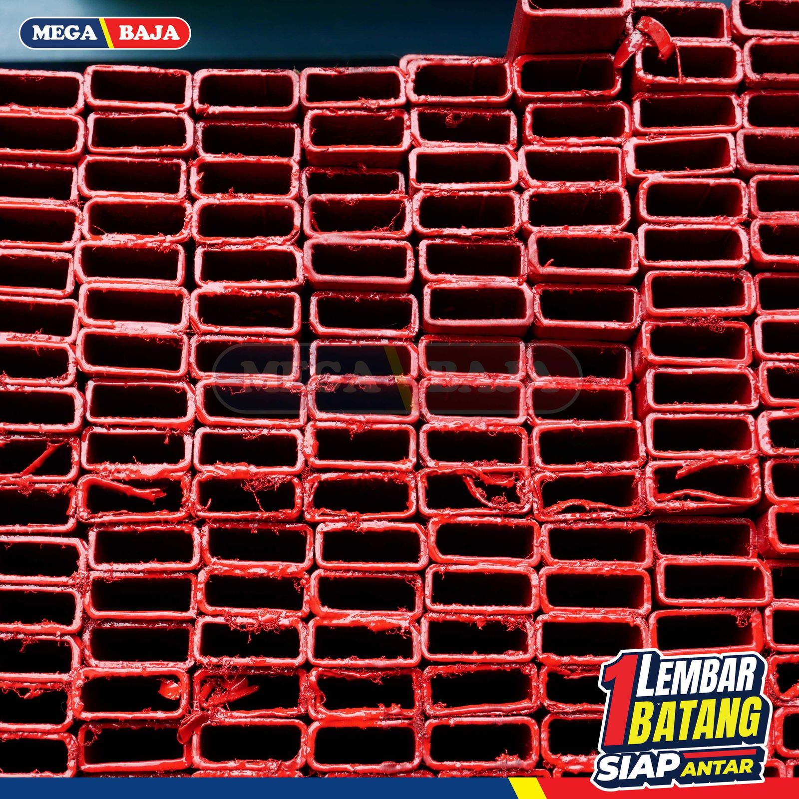 Hollo Hitam 20 x 40 x 6 2,95 mm