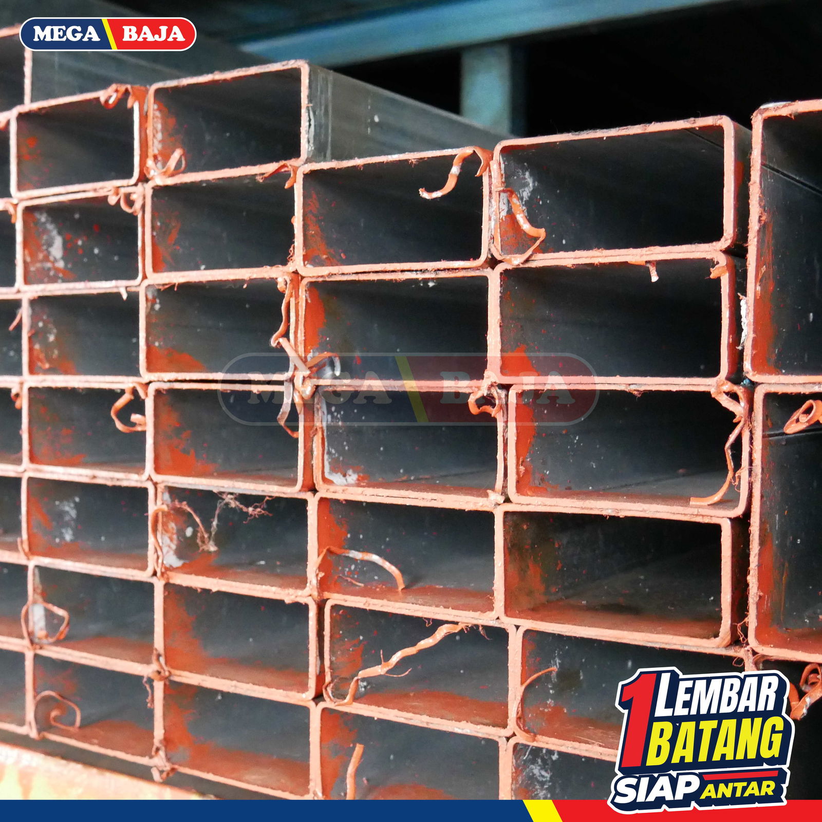 Hollo Galvanis 30 mm X 60 mm X 6.000 mm | 4,00 mm