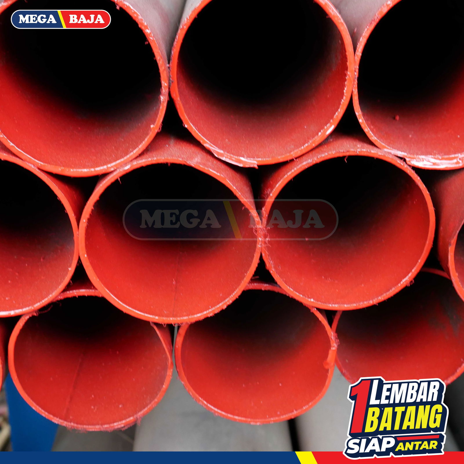 Pipa Hitam 1 1/4  x 6 | 2,50 mm
