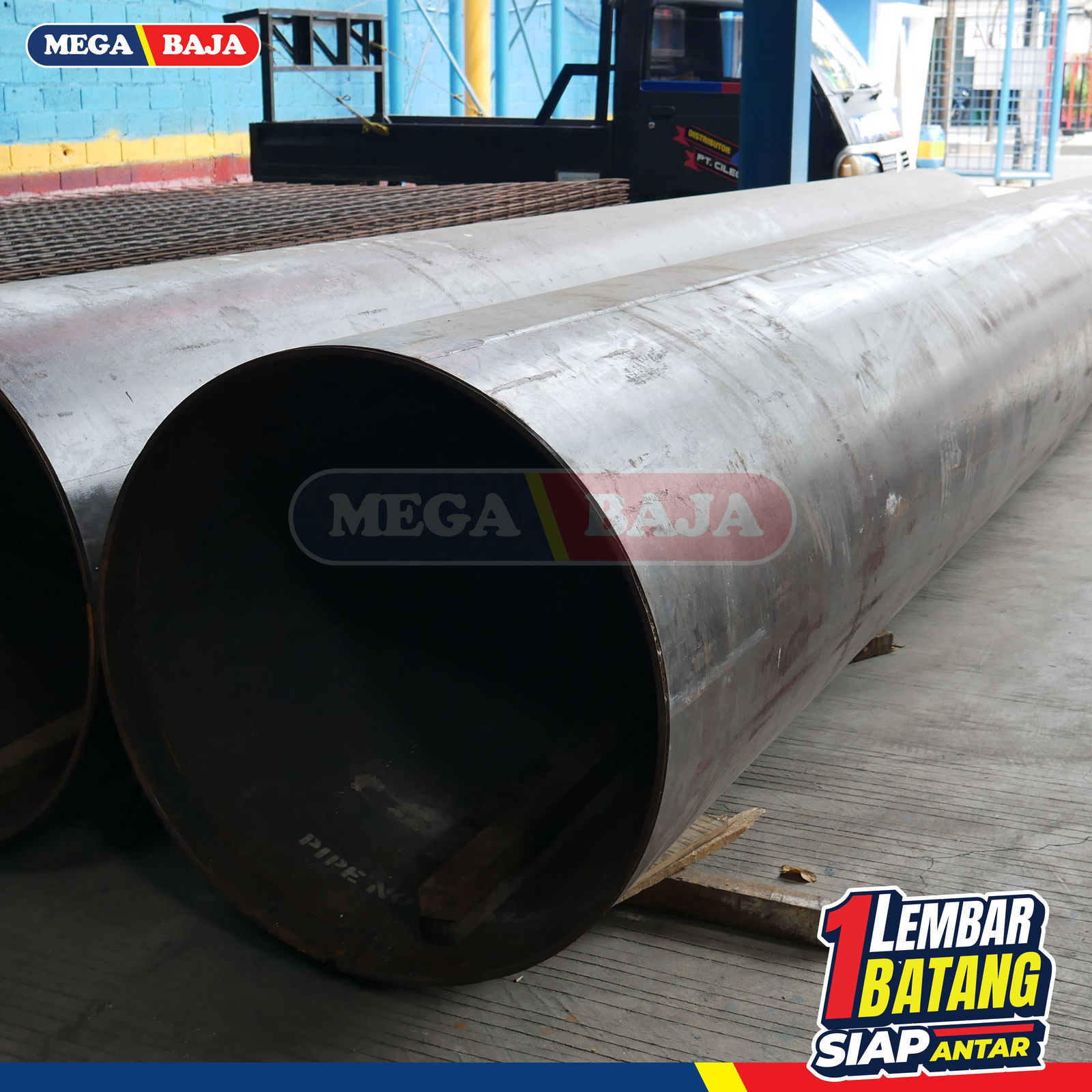 Pipa Hitam 1 1/4  x 6 | Grade Hijau Muda