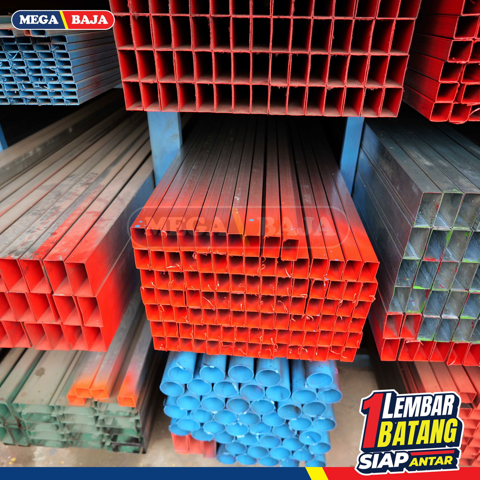 Hollo Hitam 30 x 30 x 6 2,20 mm