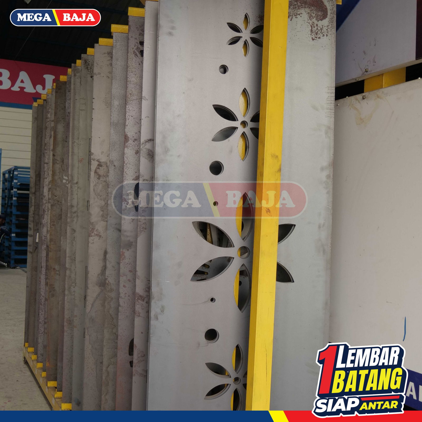 Cutting Plat Ellip MB-14B | Grade Putih