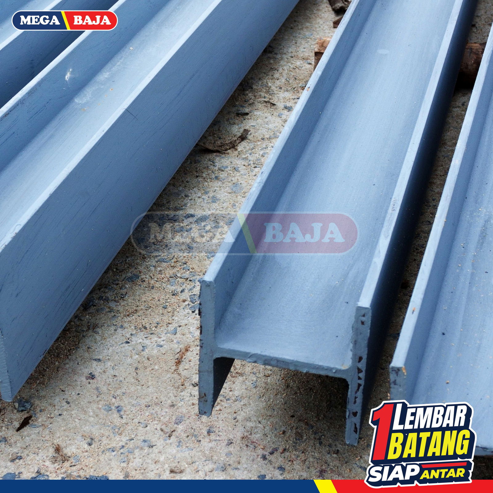 H Beam KS 100 x 12