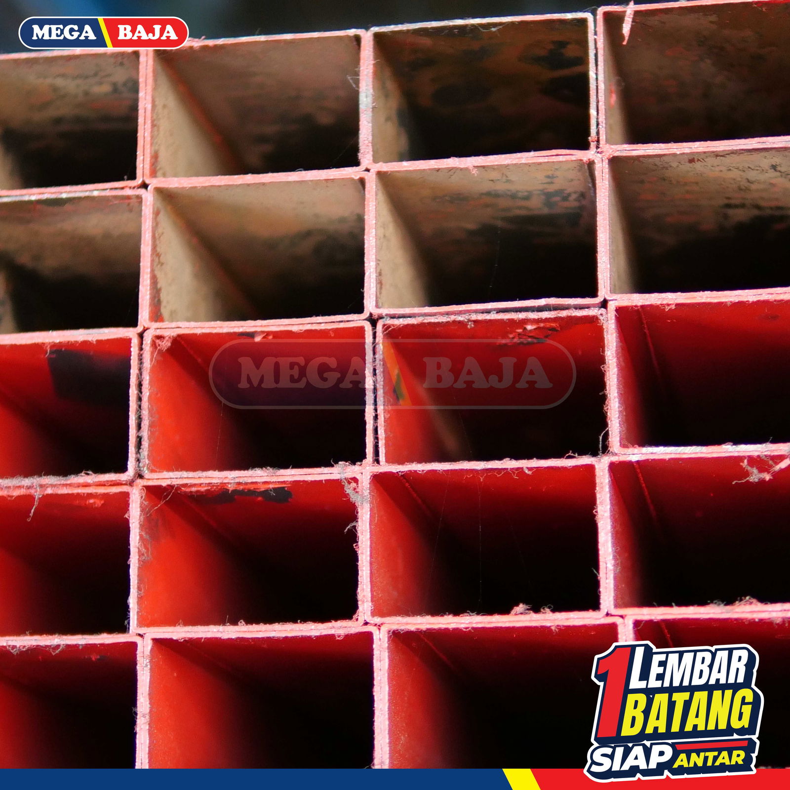 Hollo Hitam 35 mm X 55 mm X 6.000 mm | 2,50 mm