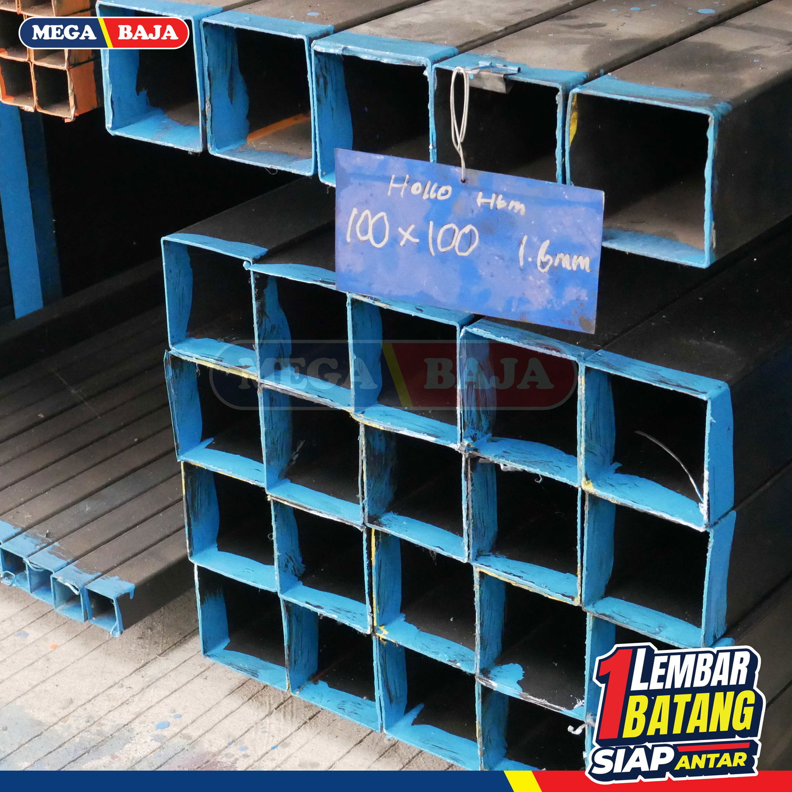 Hollo Galvanis SPINDO 17 mm X 17 mm X 6.000 mm | 3,70 mm