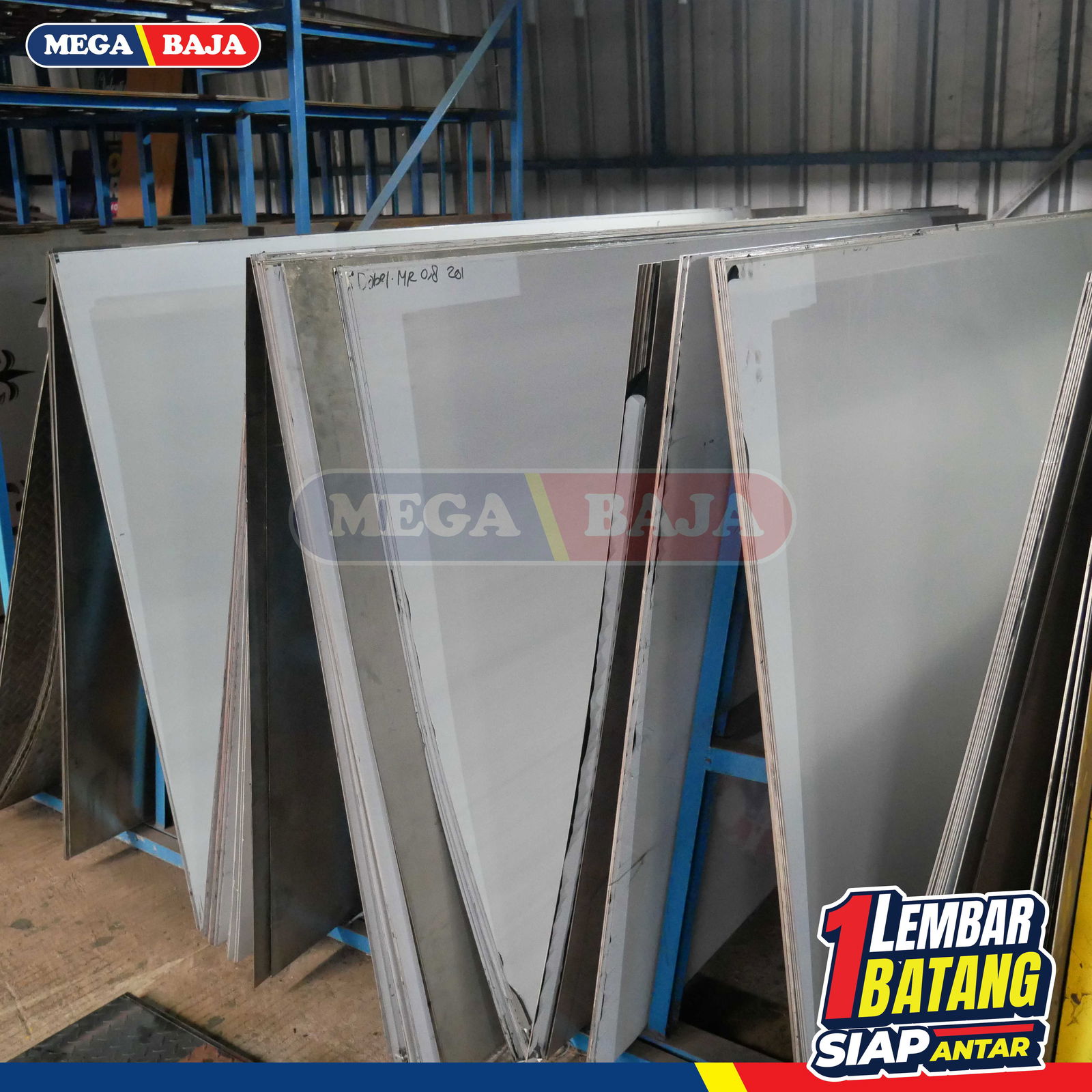 PLAT ESER HITAM 1,20 M X 2,4 M 14,75 MM