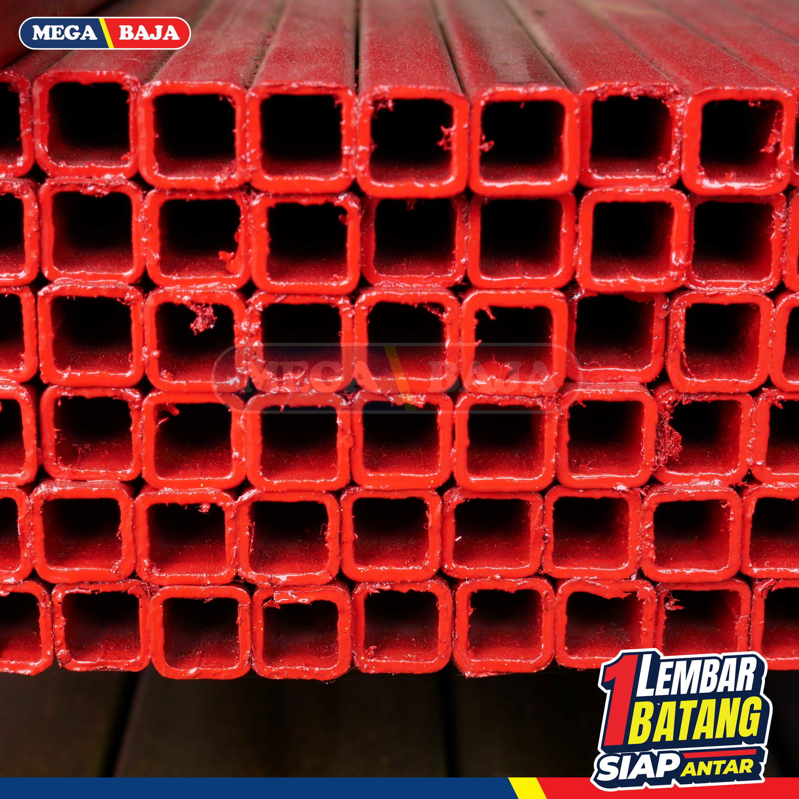 Hollo Hitam 50 mm X 100 mm X 6.000 mm | 2,70 mm