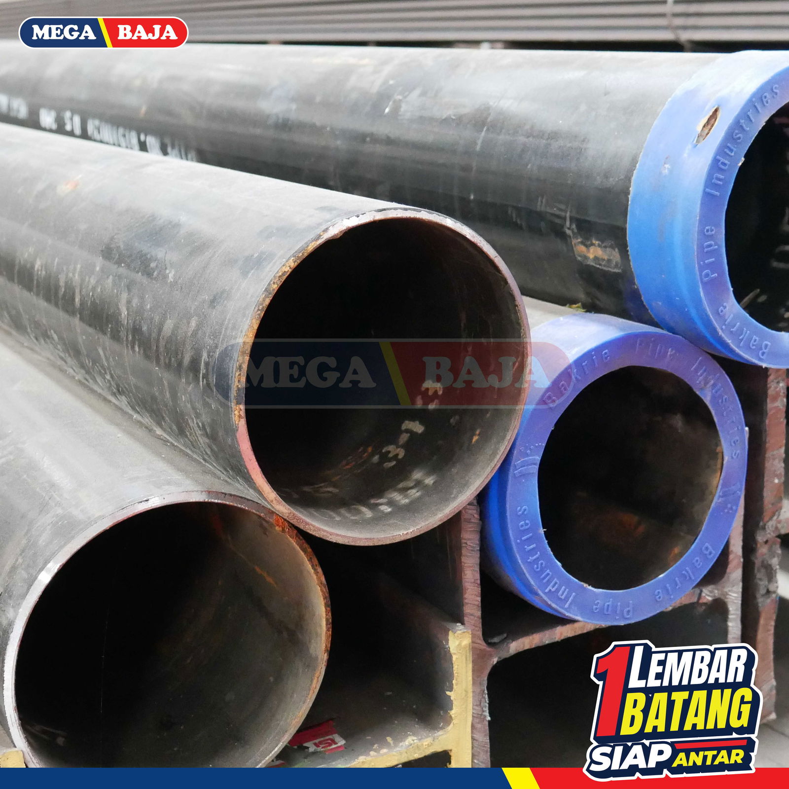 Pipa Hitam 2 1/2' x 6 | 3,20 mm