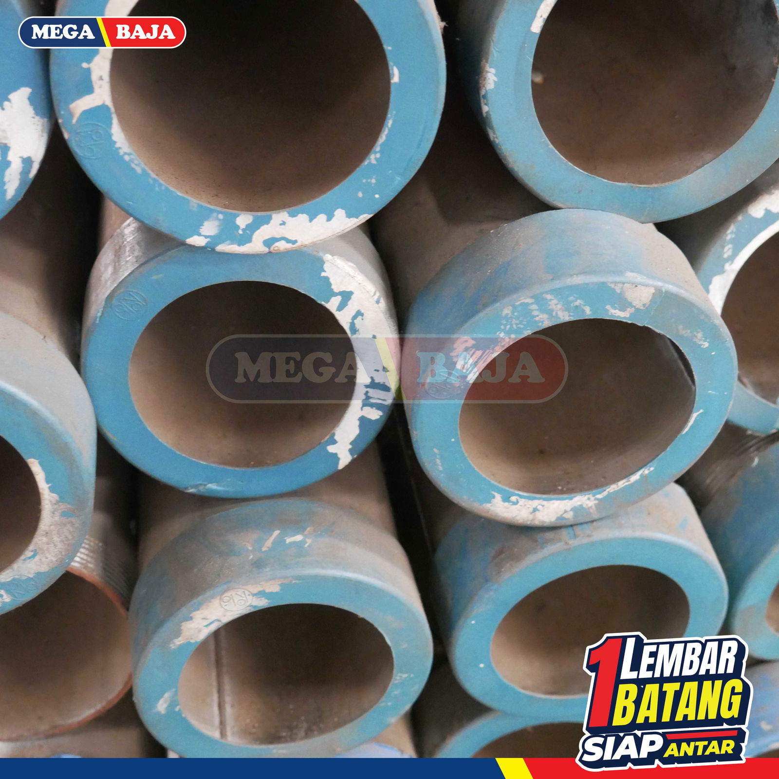 Pipa Galvanis 1  x 6 | Grade Hijau