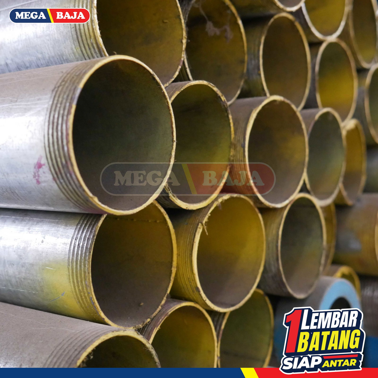 Pipa Galvanis 1/2 x 6 | Grade Hijau Muda