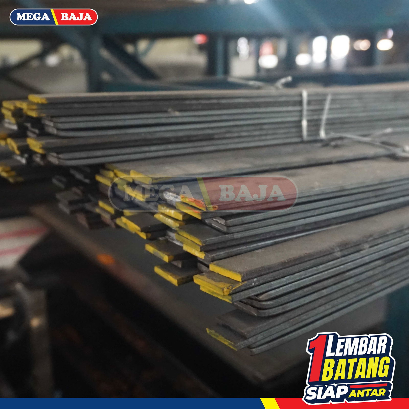 PLAT STRIP 5 X 32 X 5,7