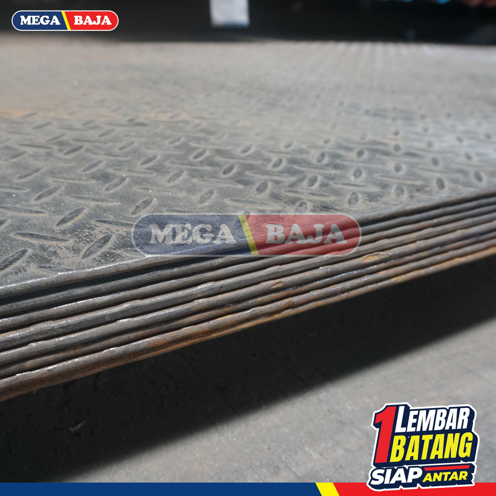 PLAT BORDES PRESS 1,20 M X 2,40 M | 2,70 mm