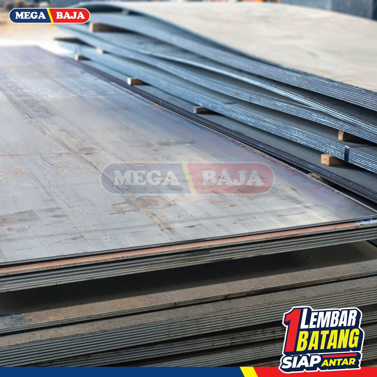 Plat Kapal KS 5 FT X 20 FT | 6,70 mm