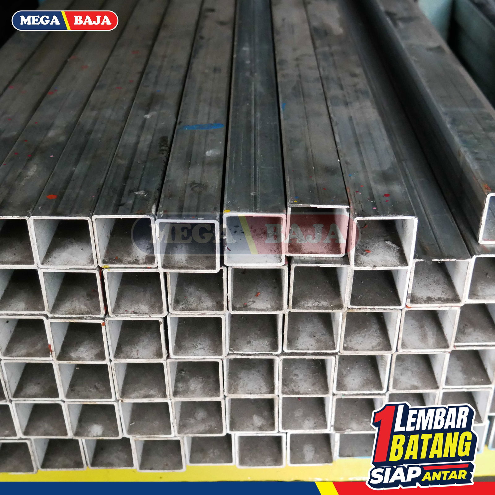 Hollo Galvanis Spindo 15 X 30 X 6 Grade Kuning