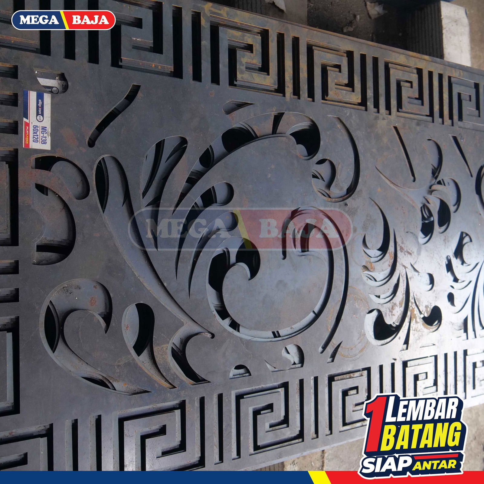 Cutting Plat Ellip MB-4B | Grade Putih