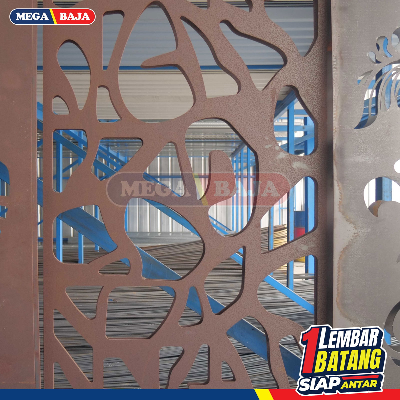 Cutting Plat Ellip MB-5A | Grade Putih