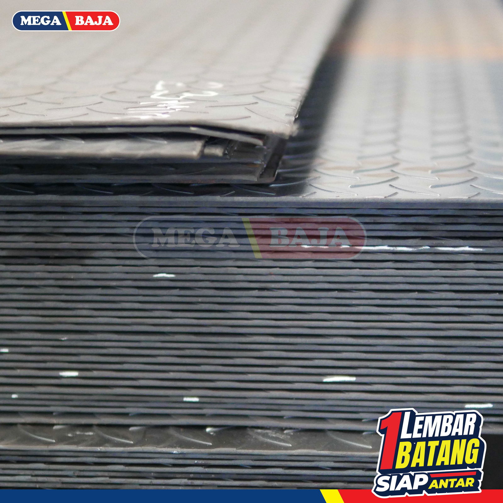 PLAT BORDES PRESS 1,20 M X 2,40 M | Grade Orange