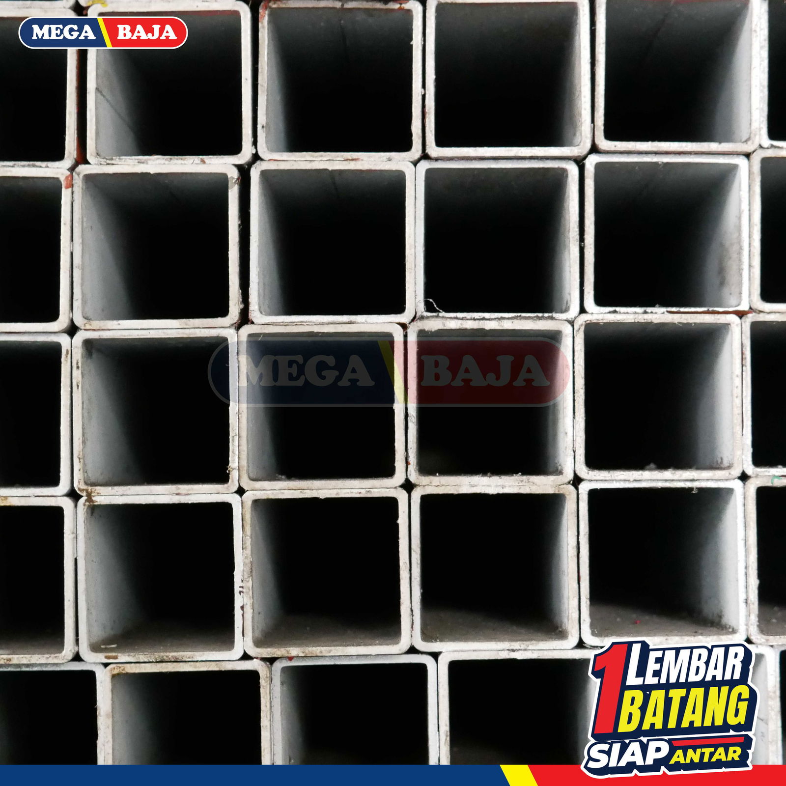 Hollo Putih 20 x 20 x 6 Grade Putih