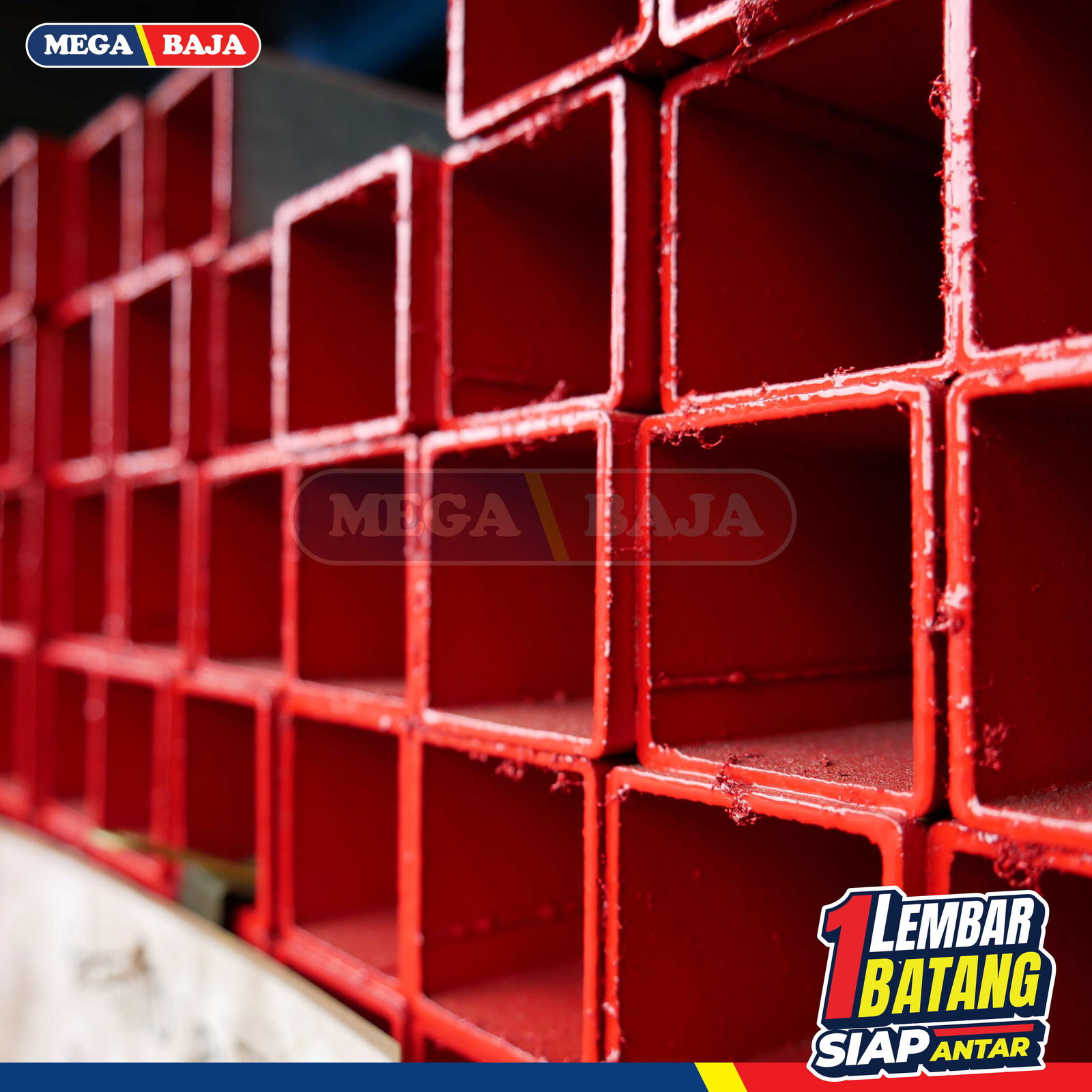 Hollo Putih 25 x 25 x 6 Grade Hijau