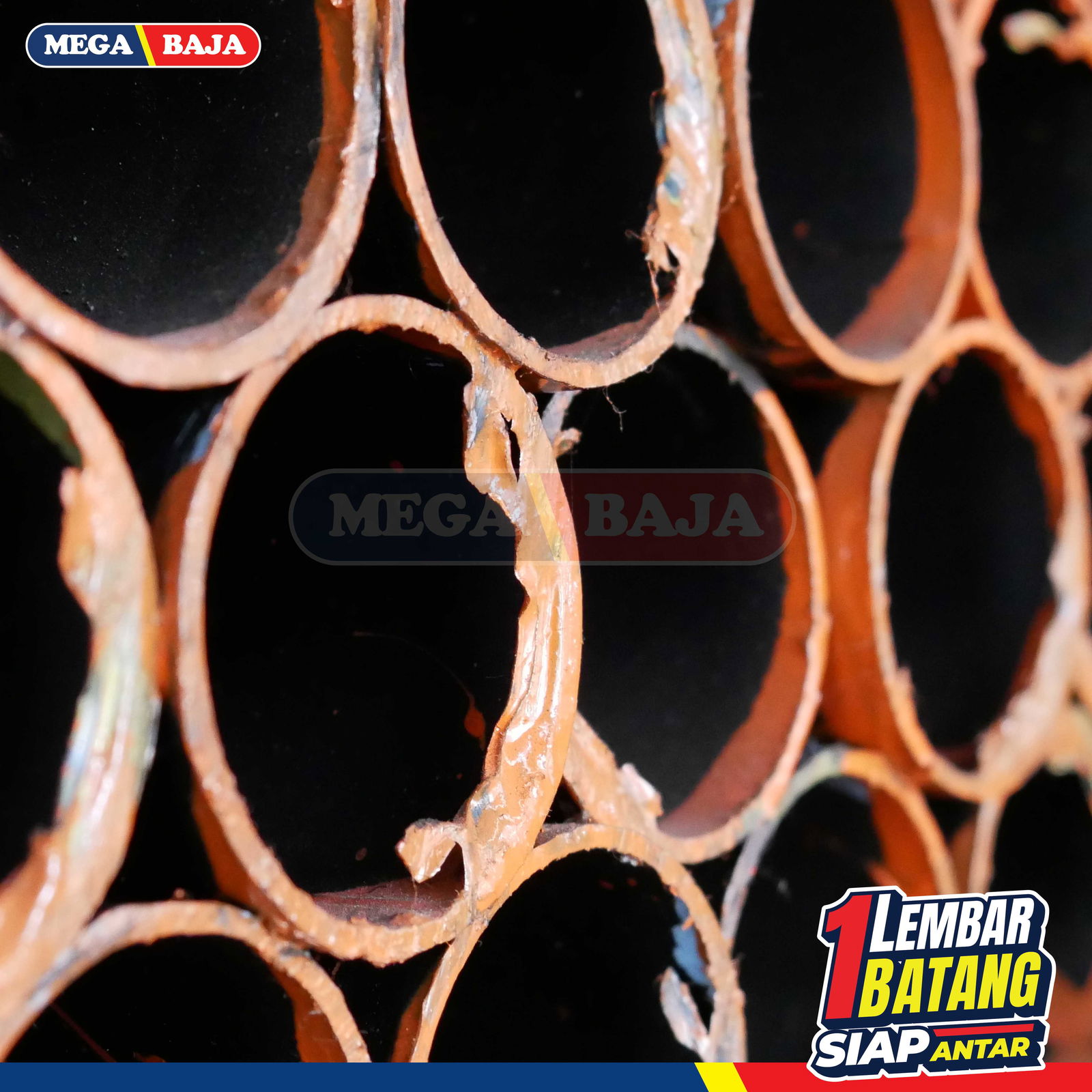 Pipa Hitam 4 x 6 | SCH 40 Spindo