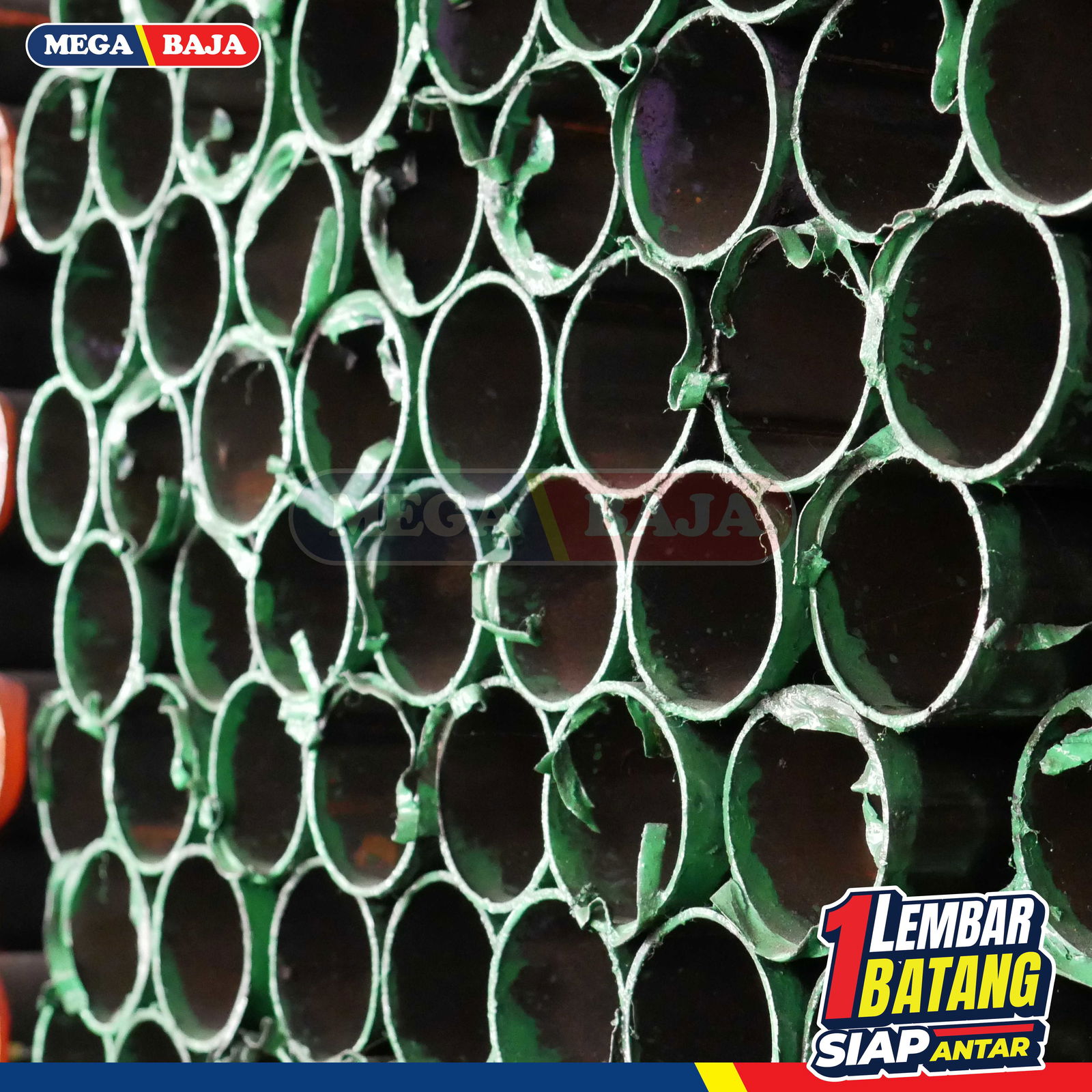 Pipa Hitam 4' x 6 |  2,40 mm