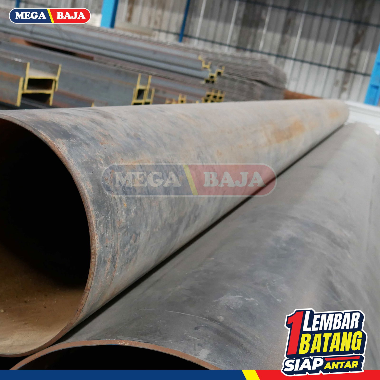 Pipa Hitam 5  x 6 | 2,25 mm
