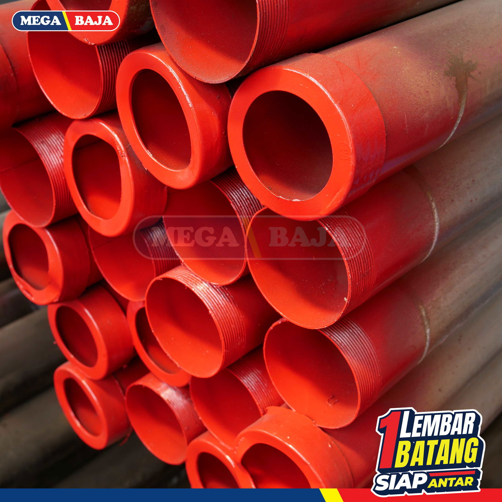 Pipa Galvanis 3 x 6 | SCH 40 *
