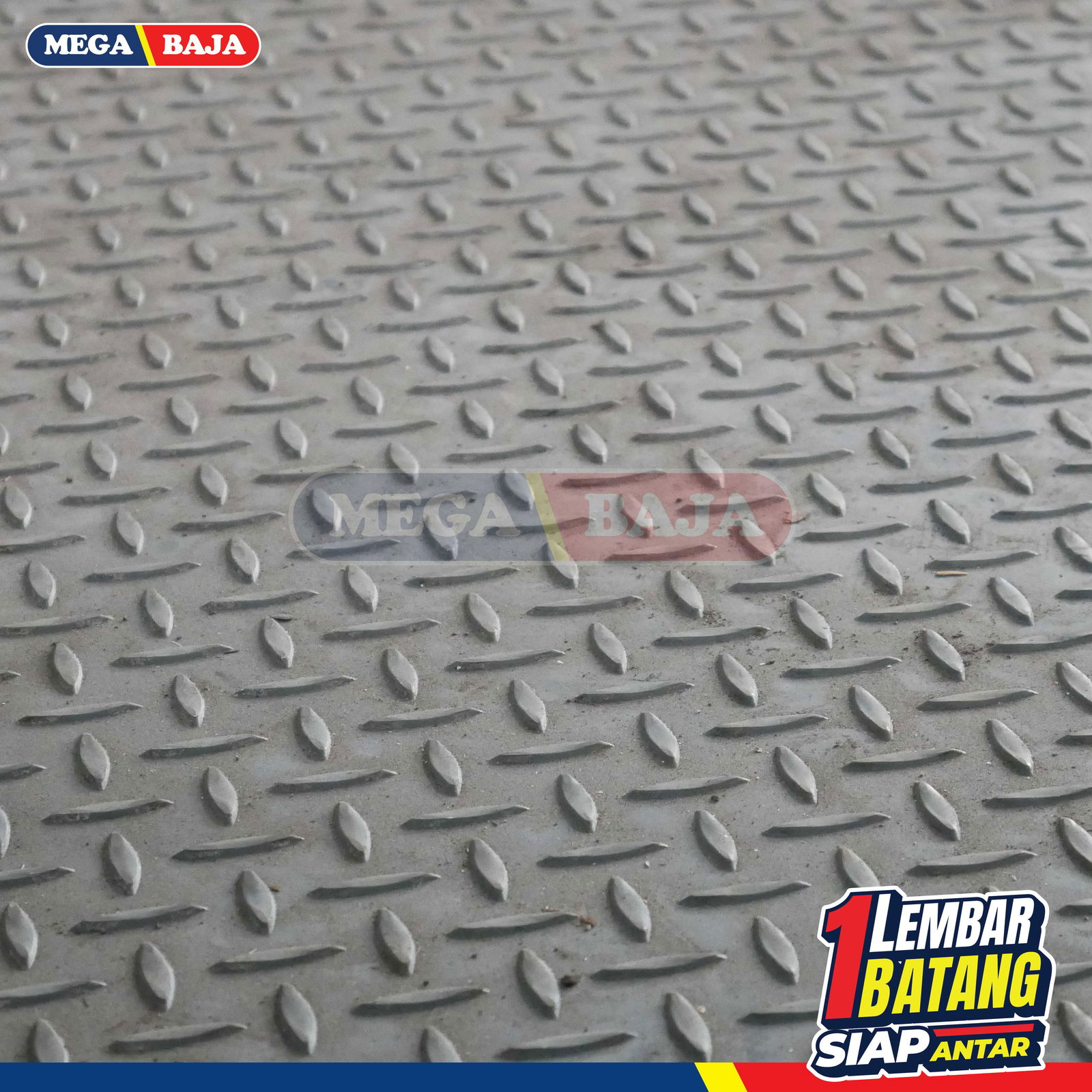 Plat Bordes 1,20 m x 2,4 m 5,40 mm