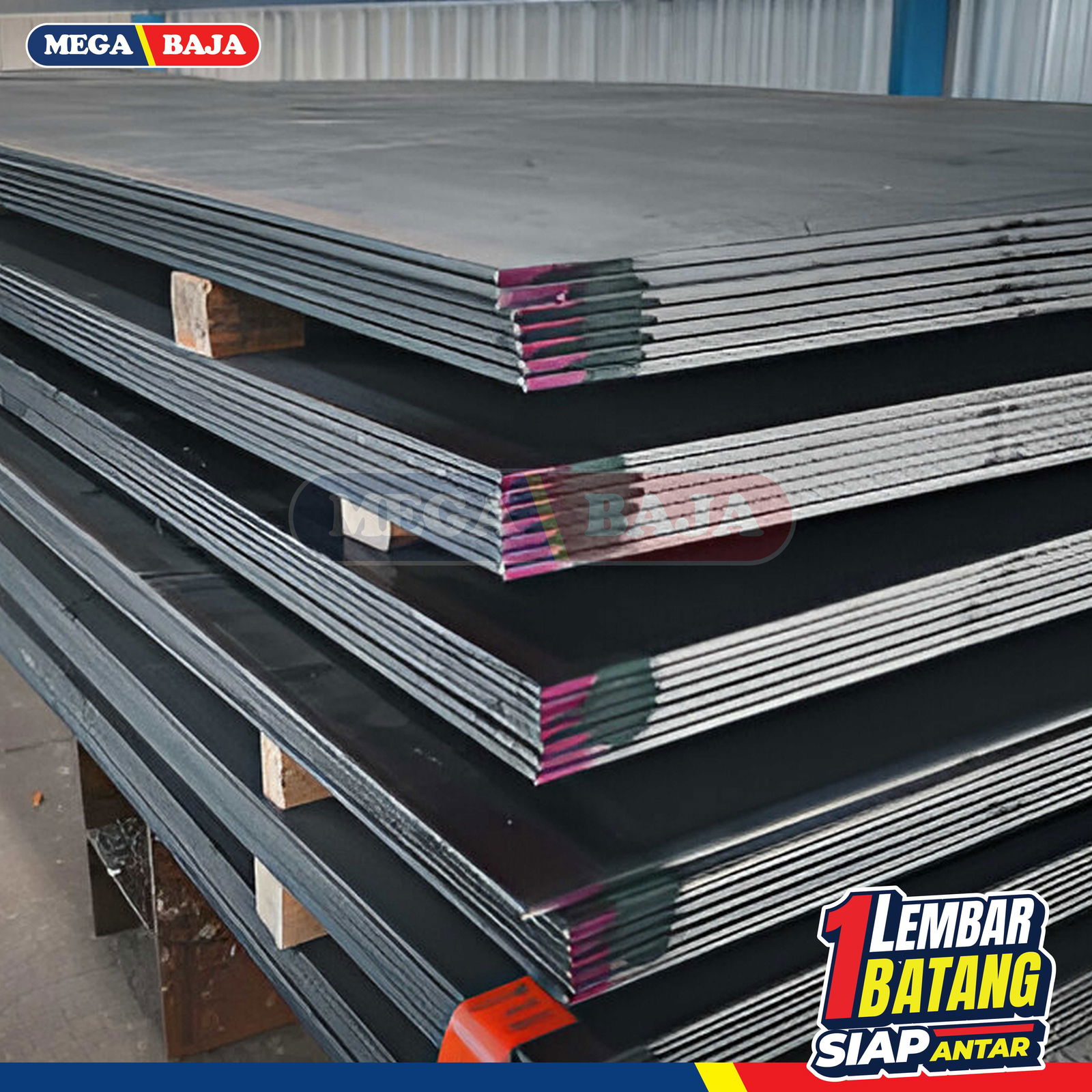 PLAT KAPAL 5 X 20 X 7.8mm